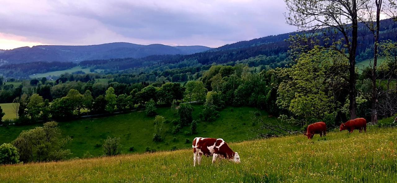 Apartmán HYGGE Bratrouchov Jablonec nad Jizerou Exterior foto