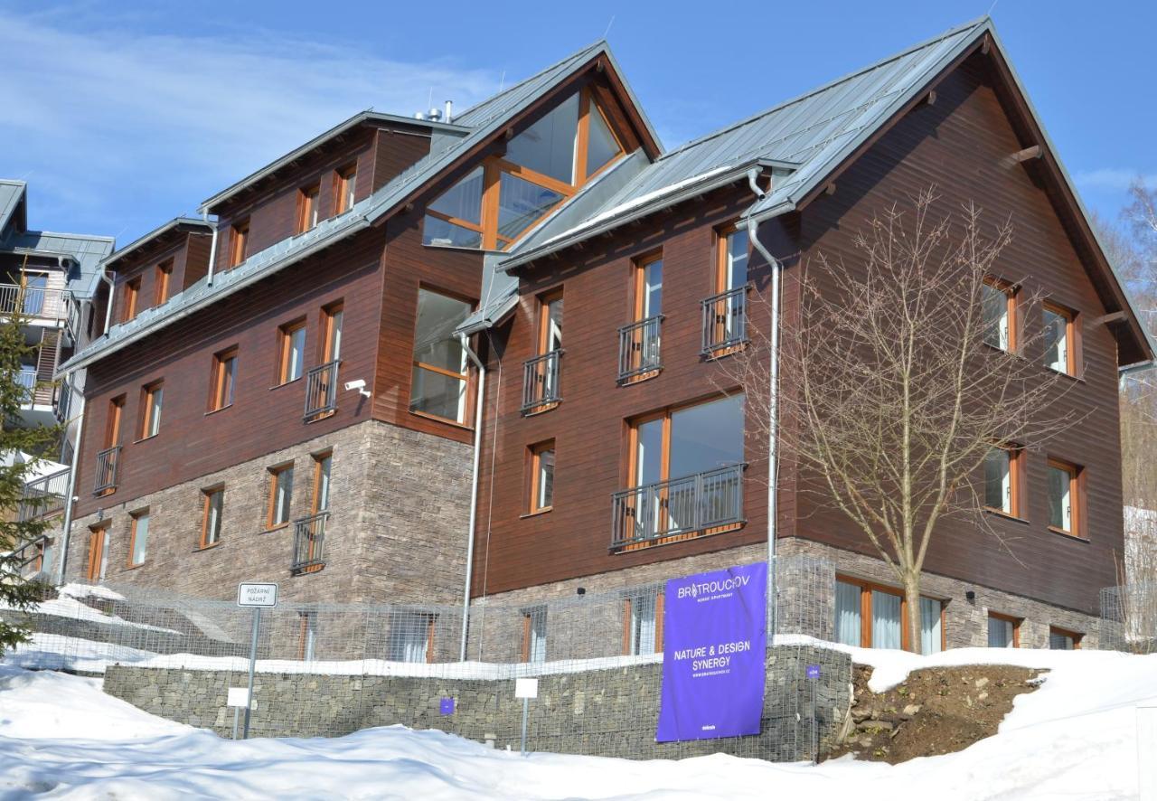 Apartmán HYGGE Bratrouchov Jablonec nad Jizerou Exterior foto