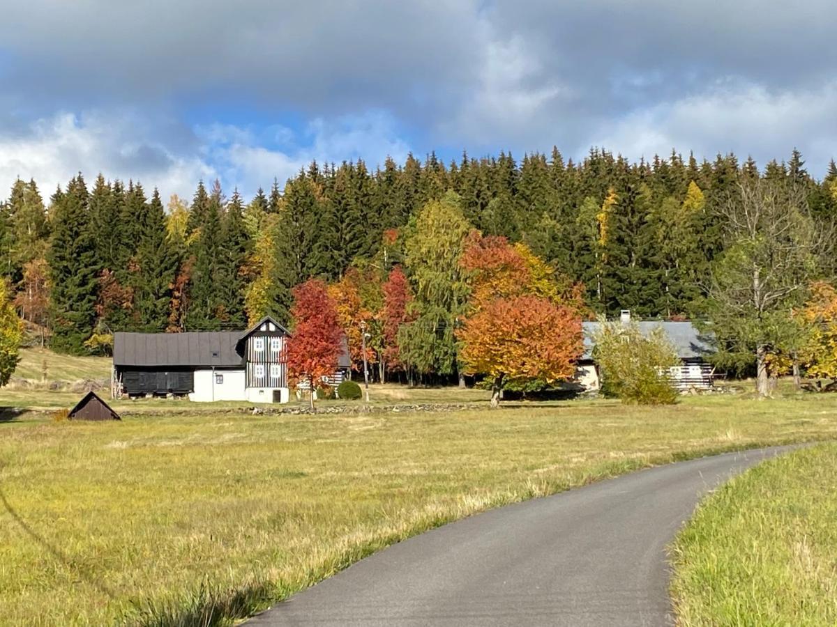 Apartmán HYGGE Bratrouchov Jablonec nad Jizerou Exterior foto