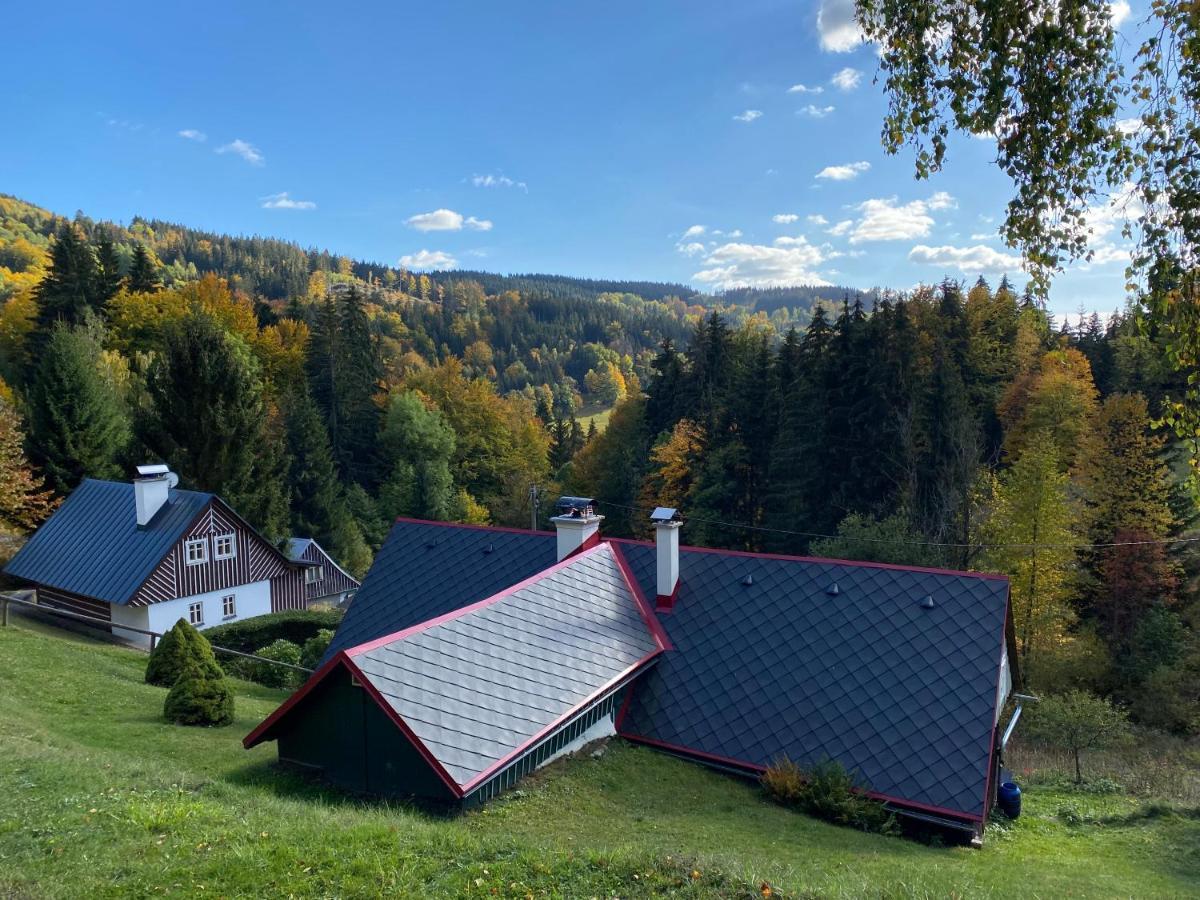 Apartmán HYGGE Bratrouchov Jablonec nad Jizerou Exterior foto