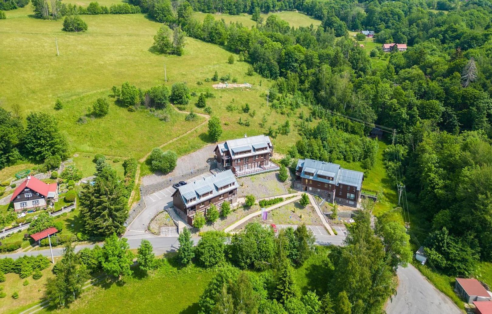 Apartmán HYGGE Bratrouchov Jablonec nad Jizerou Exterior foto