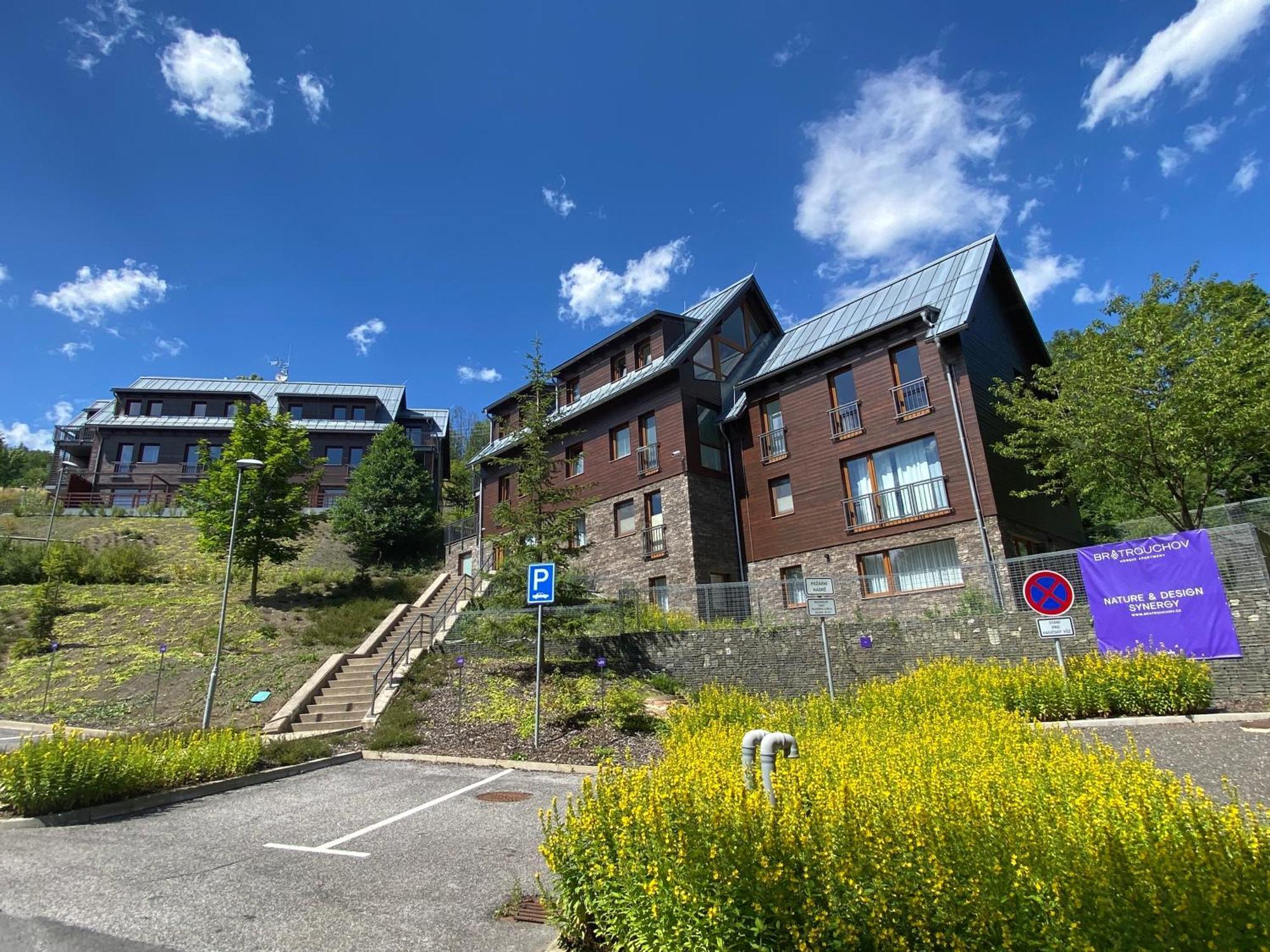 Apartmán HYGGE Bratrouchov Jablonec nad Jizerou Exterior foto